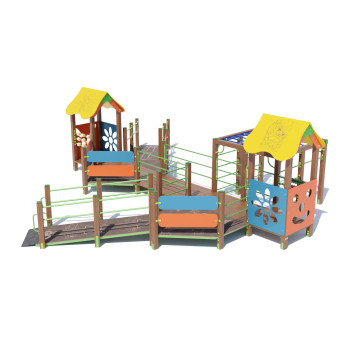 Ігровий комплекс "Посмішка" для дітей з ОФВ DIO1109