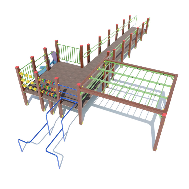 Ігровий комплекс для дітей з ОФВ DIO791