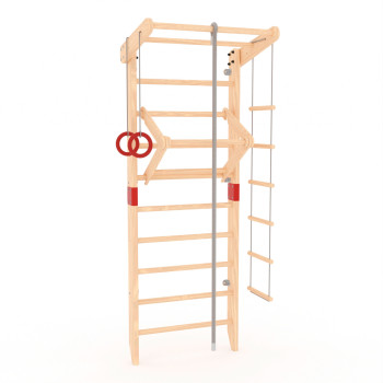 Шведська стінка дерев'яна розбірна H134.13