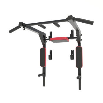 Турнік-бруси-упор для преса H428, Навісна, Гума, Метал