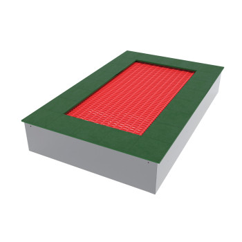 Батут вбудовуваний BRI076.3