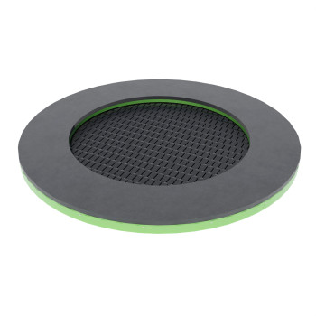 Батут круглий BV004, 200, 200, 40, 187