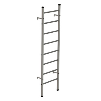 Стійки до шведської стінки H114.010