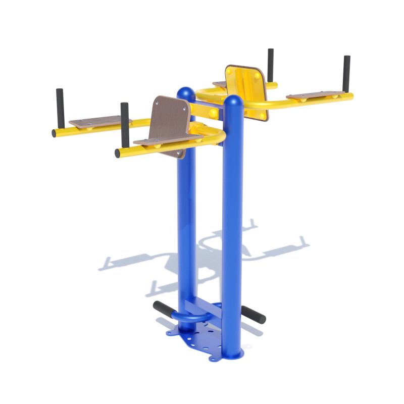 Вуличний тренажер упор для преса SG110