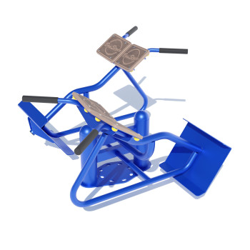 Вуличний тренажер гіперекстензія подвійна SG120.1