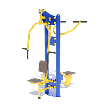 Вуличний тренажер тяга зверху / жим від грудей SG123