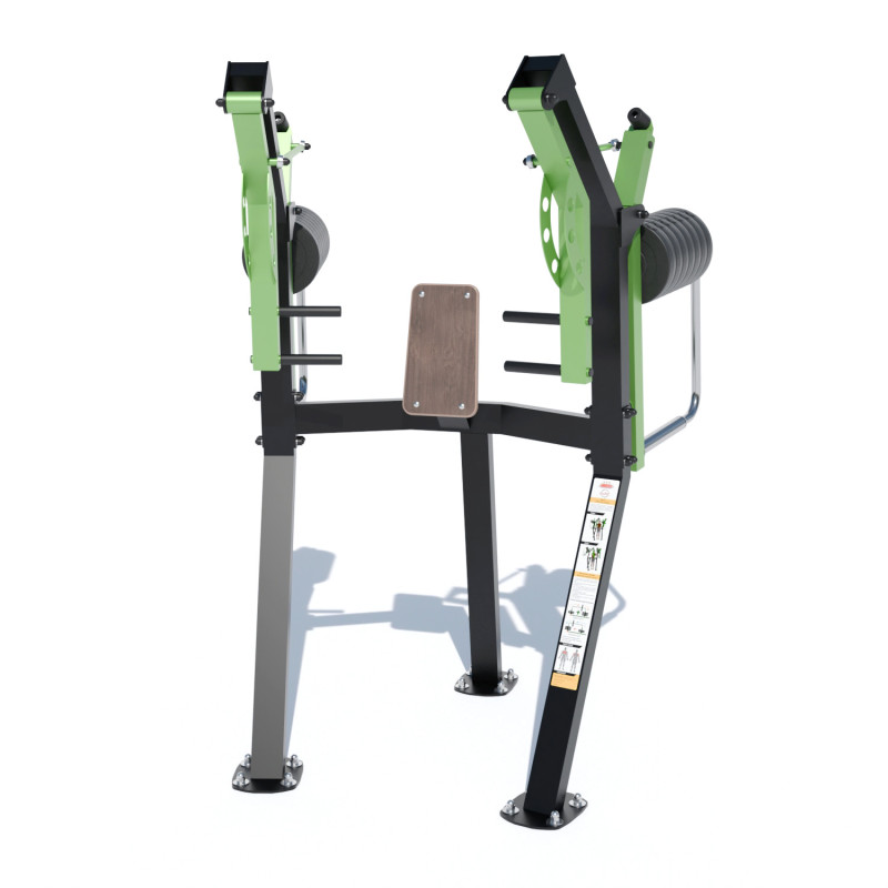 Вуличний тренажер "Жим від грудей стоячи" SG601