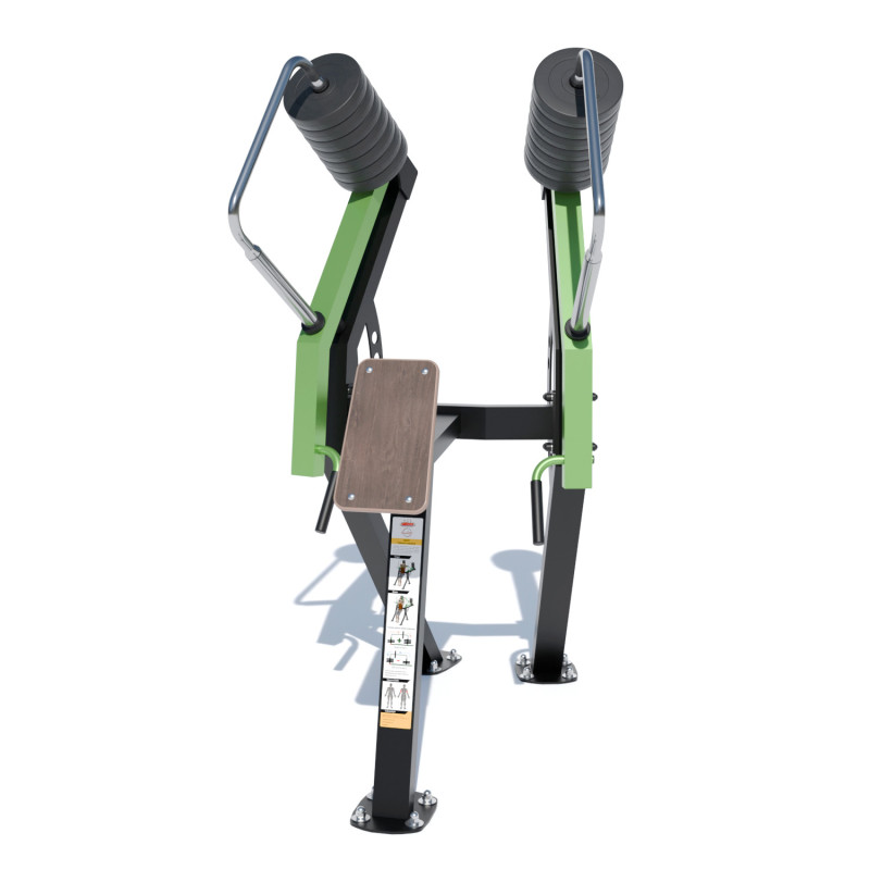 Вуличний тренажер "Важільна тяга" SG604