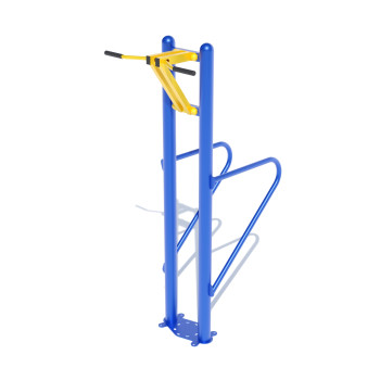 Вуличний тренажер турнік-бруси SG145