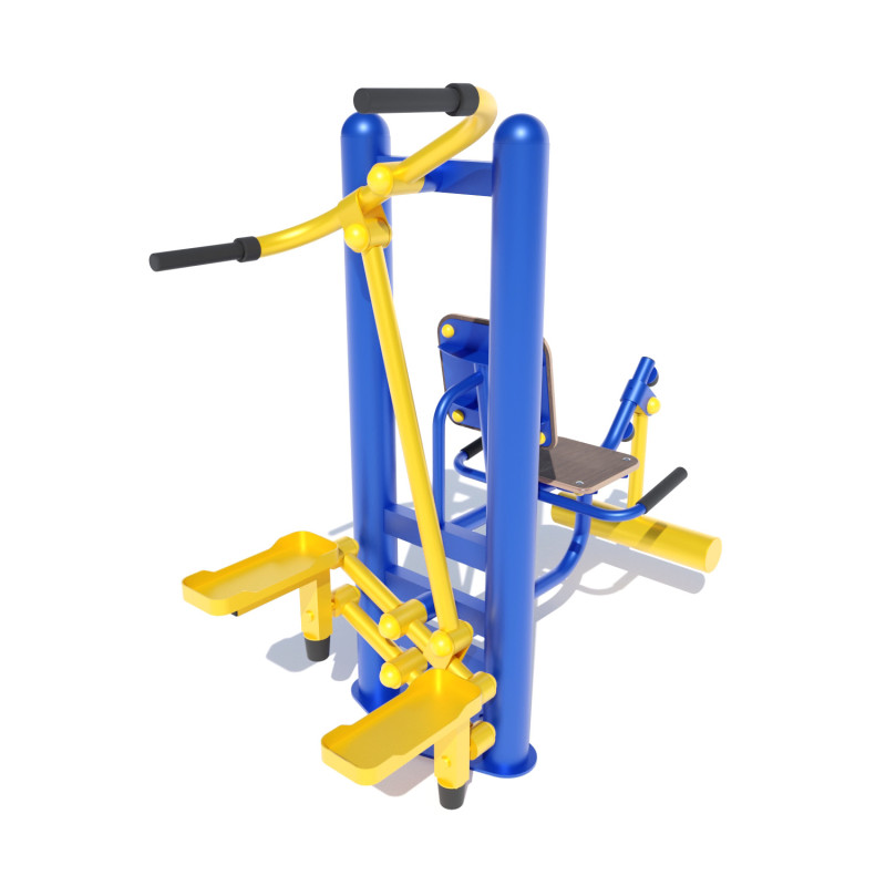 Вуличний тренажер Степпер – розгинач стегна SG147