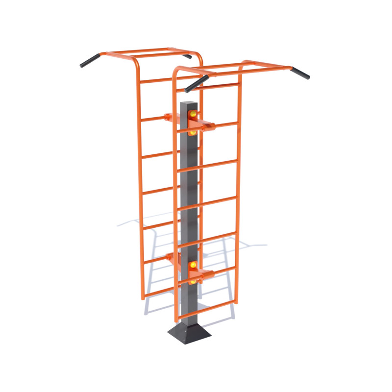 Вуличний тренажер “Драбина з турніком” BS180