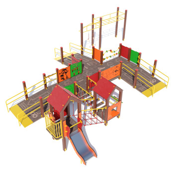 Ігровий комплекс “Розвага” DIO1116HDPE