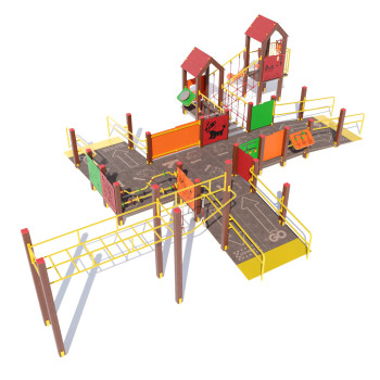 Ігровий комплекс “Розвага” DIO1116HDPE