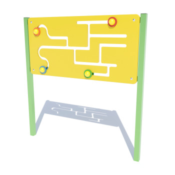 Інтерактивна стійка-панель “Лабіринт” DIO666