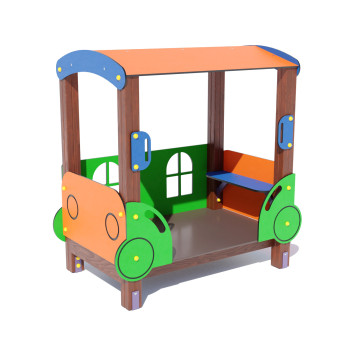 Ігровий комплекс “Трамвайчик” DIO422HDPE