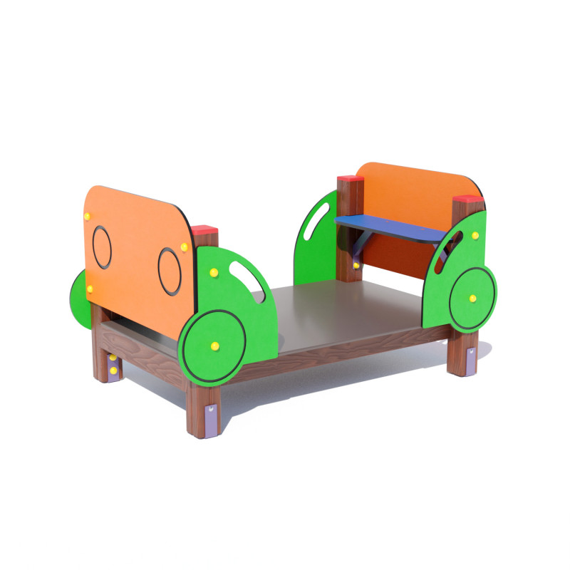 Ігровий комплекс “Машинка” DIO422.1HDPE