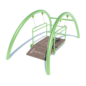 Гойдалка для дітей з ОФМ DIO1117