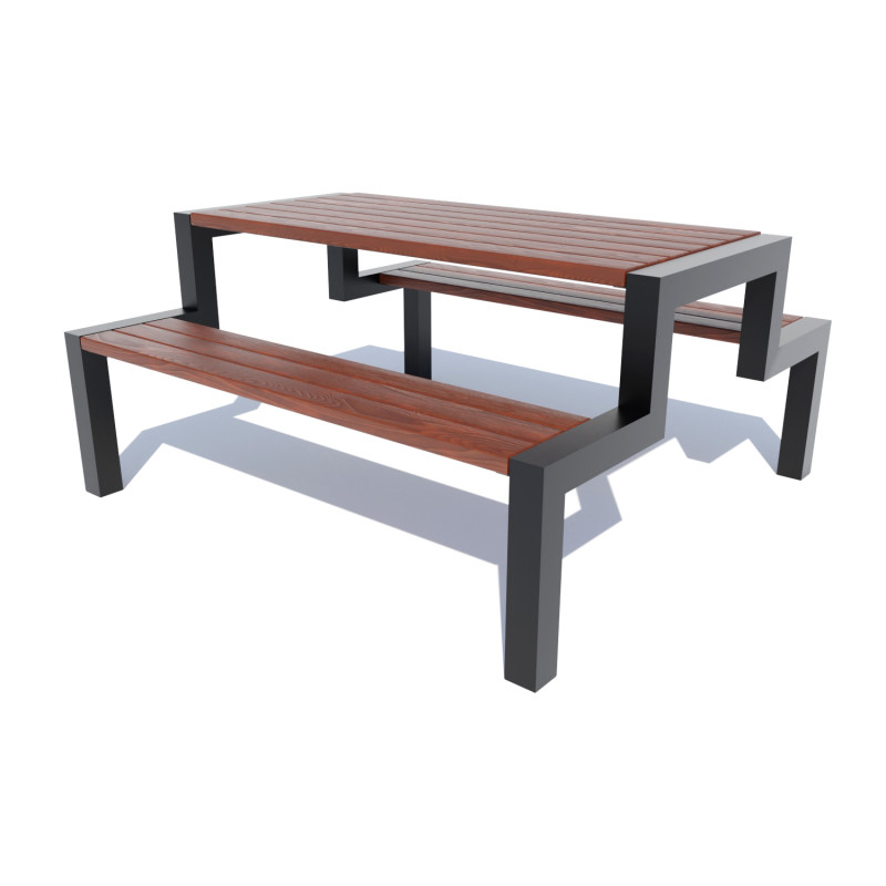 Стіл з лавками DIO969