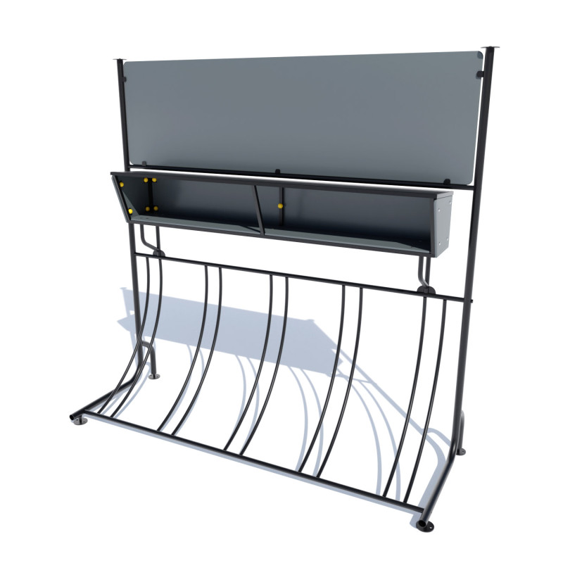 Велопарковка на 5 одиниць DIO951