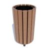 Смітник дерев’яний круглий DIO922.1