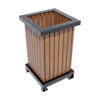 Смітник дерев’яний 70 см DIO922.5