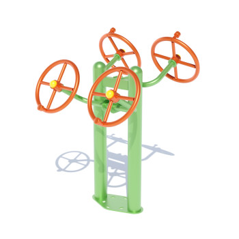 Дитячий вуличний тренажер для м’язів рук плечового пояса KG122