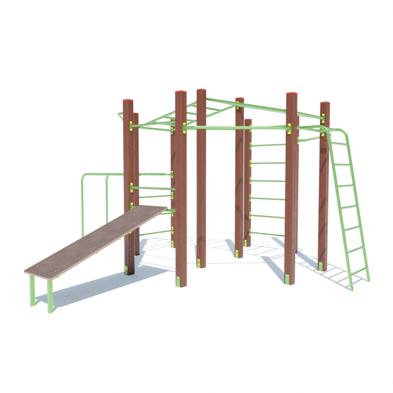 Гімнастичний комплекс "Акробат" DIO683