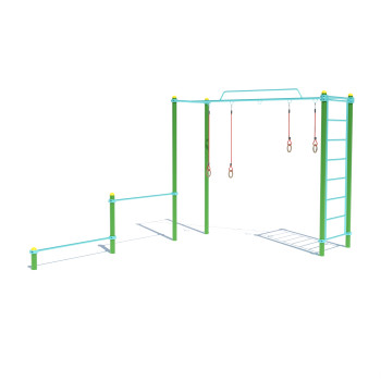 Спортивний комплекс (з підвісною системою) W652