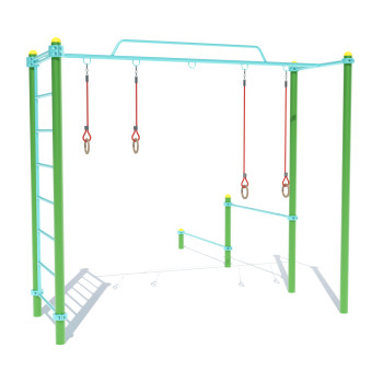 Спортивний комплекс (з підвісною системою) W652