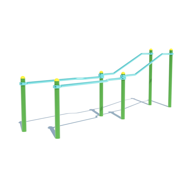 Бруси для віджимання подвійні W506