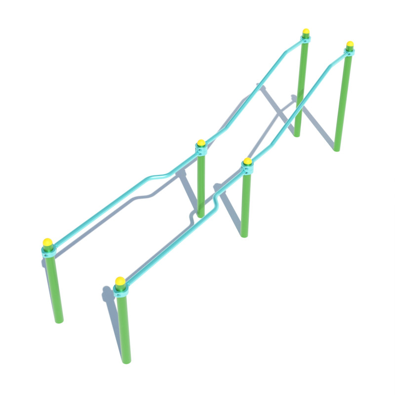 Бруси для віджимання подвійні W506