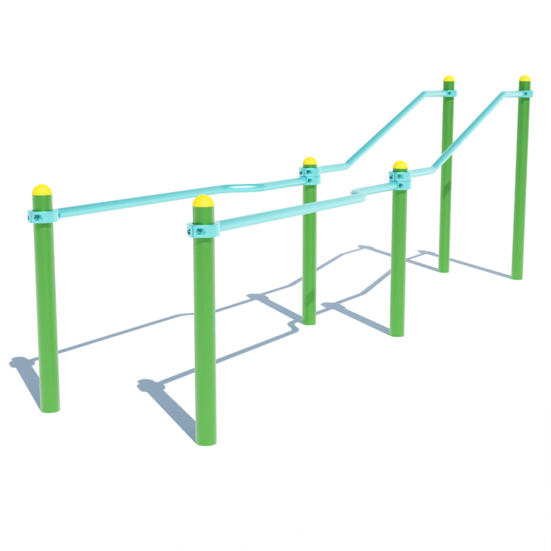 Бруси для віджимання подвійні W506