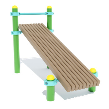 Лавка з упором для пресу W509