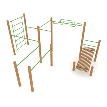 Воркаут-комплекс WP601, 527, 405, 235