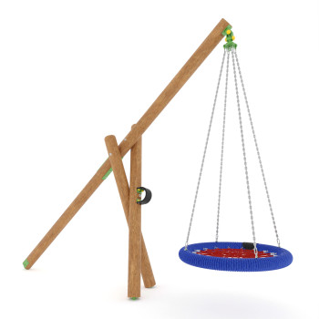 Дерев’яна гойдалка «Гніздо» WP314, 411, 116, 315