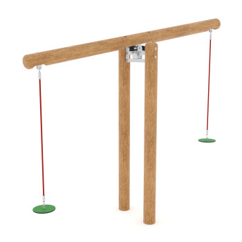 Качалка-балансир “Wood Play” WP104