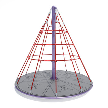 Канатний лабіринт LK302, 215, 215, 220, 167