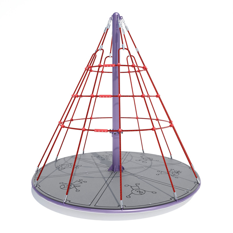 Канатний лабіринт LK302, 215, 215, 220, 167