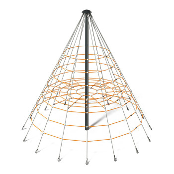 Канатний лабіринт LK218, 448, 448, 370