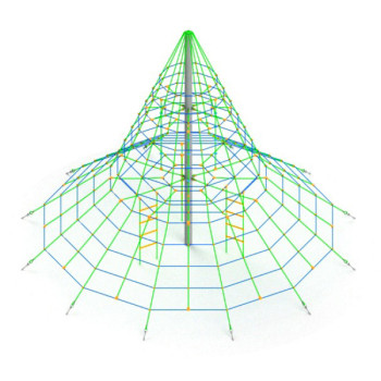 Канатний лабіринт LK202, 720, 720, 540