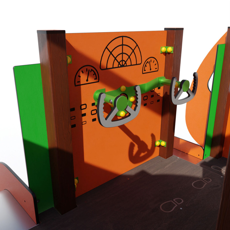 Ігровий комплекс “Вертоліт” DIO789, 883, 345, 324