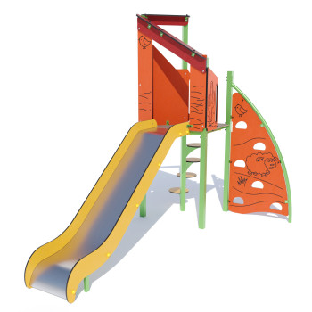 Ігровий комплекс “Пустеля” DIO779HDPE, 296, 181, 252