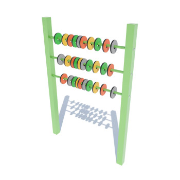 Інтерактивна панель "Рахівниця" DIO956, 170, 49, 80, Металеві стовпи