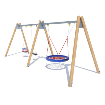 Гойдалка "Гніздо Лелеки" WP322.7