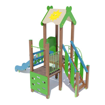 Ігровий комплекс "Сонечко" міні DIO715.3, 384, 380, 332