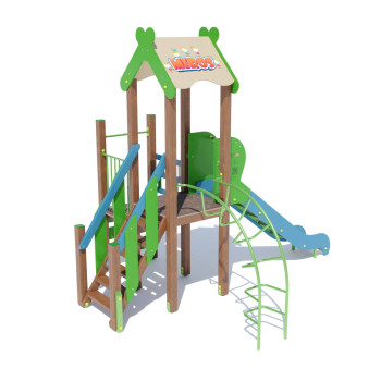 Ігровий комплекс "Сонечко" міні DIO715.3, 384, 380, 332