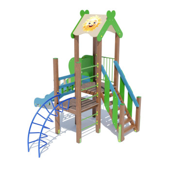 Ігровий комплекс "Сонечко" люкс DIO715.2, 392, 384, 332
