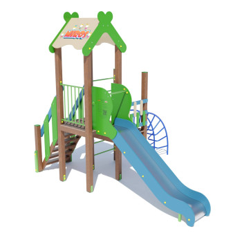 Ігровий комплекс "Сонечко" люкс DIO715.2, 392, 384, 332