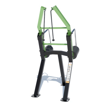 Вуличний тренажер "Вертикальна тяга на трицепс стоячи" SG615