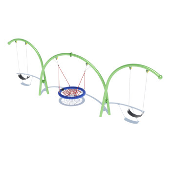 Гойдалка 3-х місна LIK1486